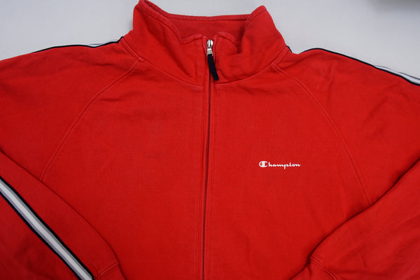 Vintage Champion Sweatjacke | XL