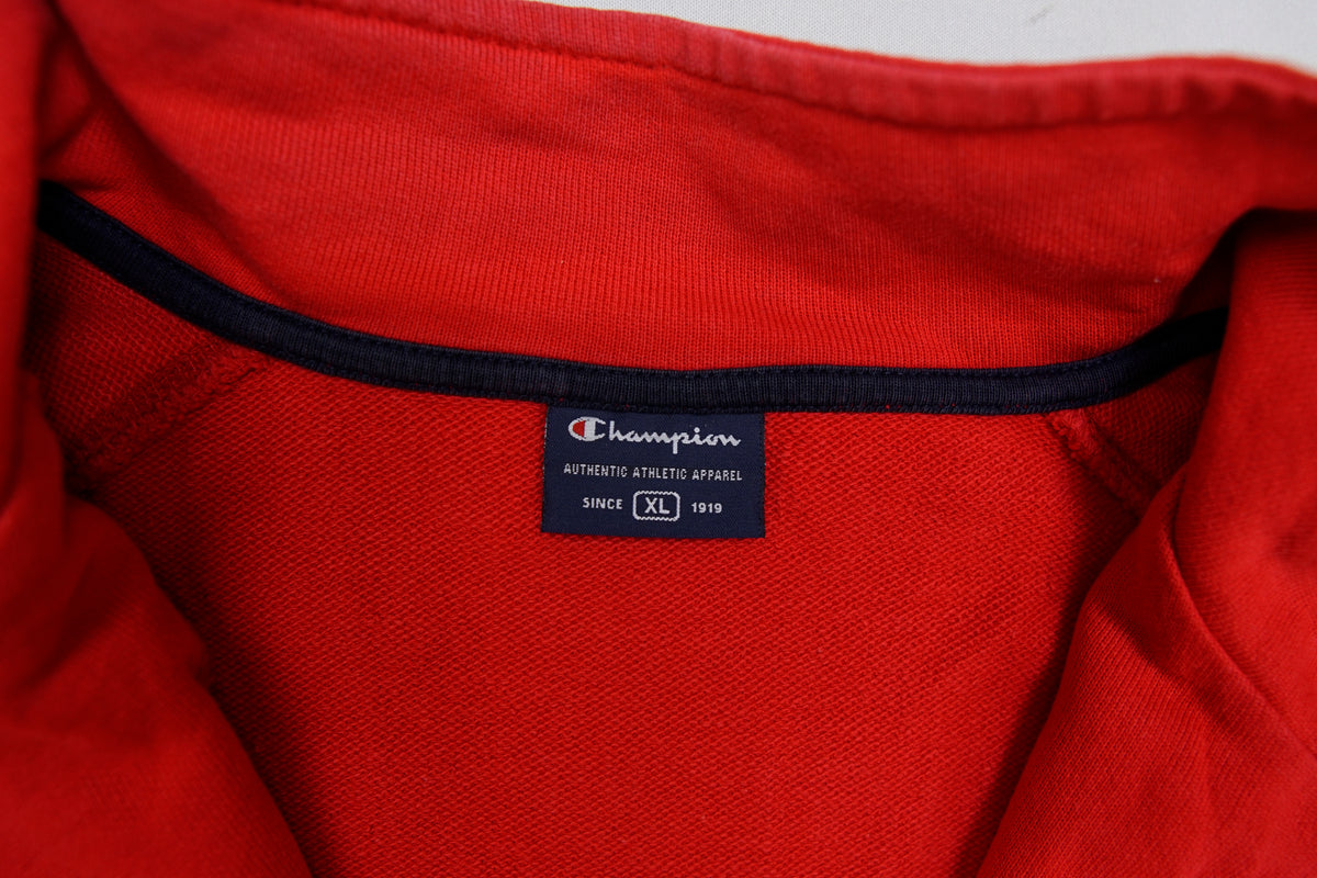 Vintage Champion Sweatjacke | XL