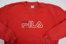 Load image into Gallery viewer, Vintage Fila Sweater | S