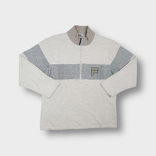 Load image into Gallery viewer, Vintage Fila Half-Zip Sweater | M