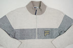 Vintage Fila Half-Zip Sweater | M