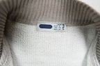 Vintage Fila Half-Zip Sweater | M