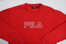 Load image into Gallery viewer, Vintage Fila Sweater | S