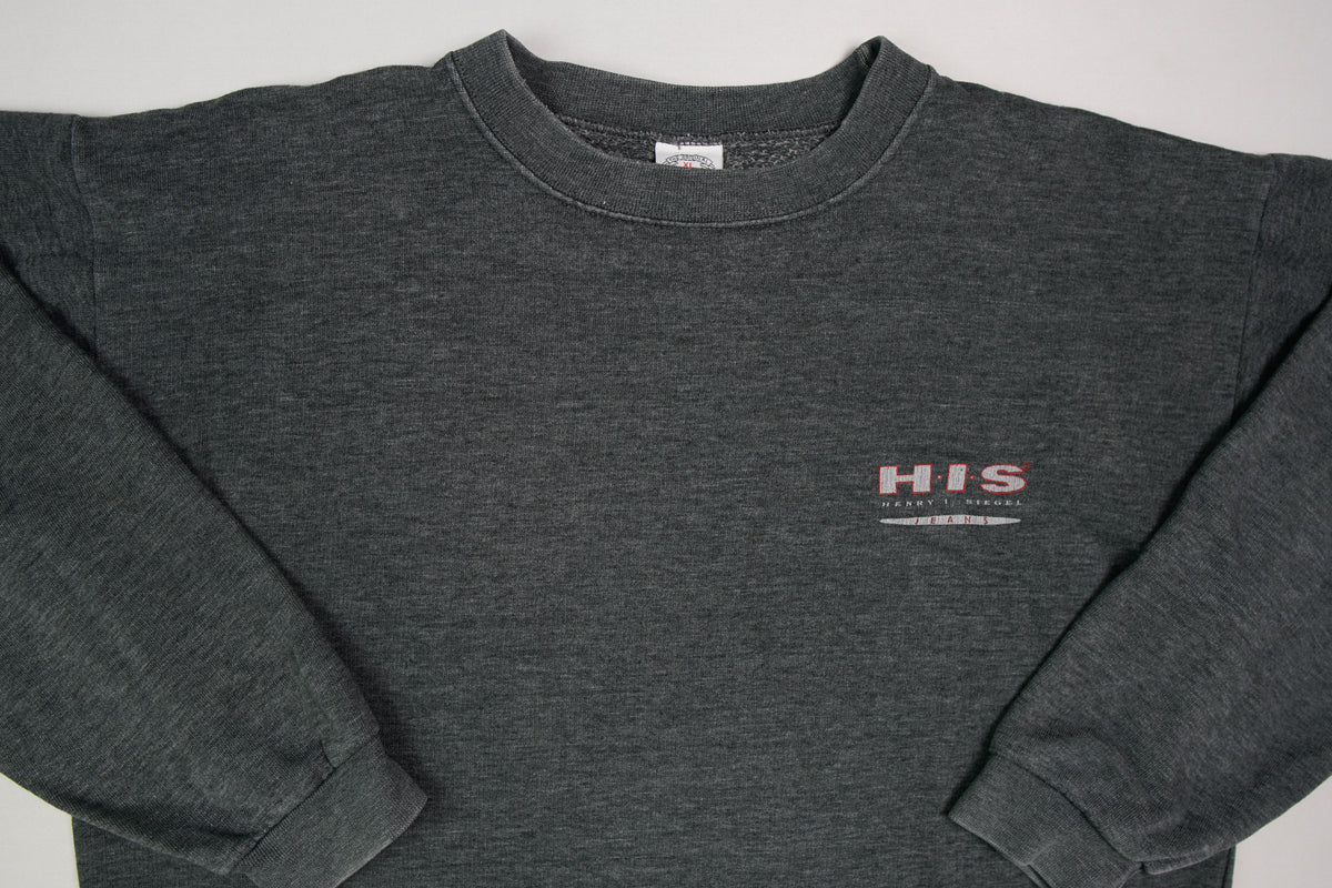 Vintage HIS Sportswear Pullover | XL
