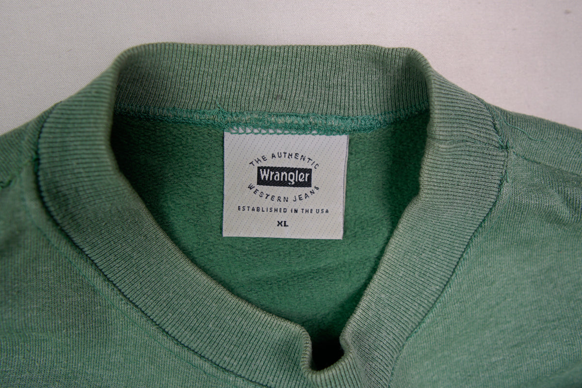Vintage Wrangler Sweater | XL