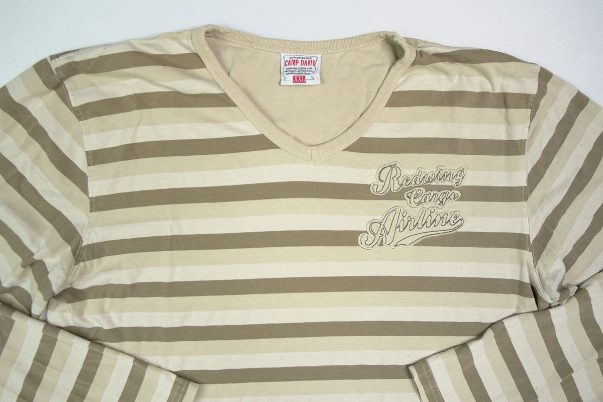 Vintage Camp David Longsleeve | XXL