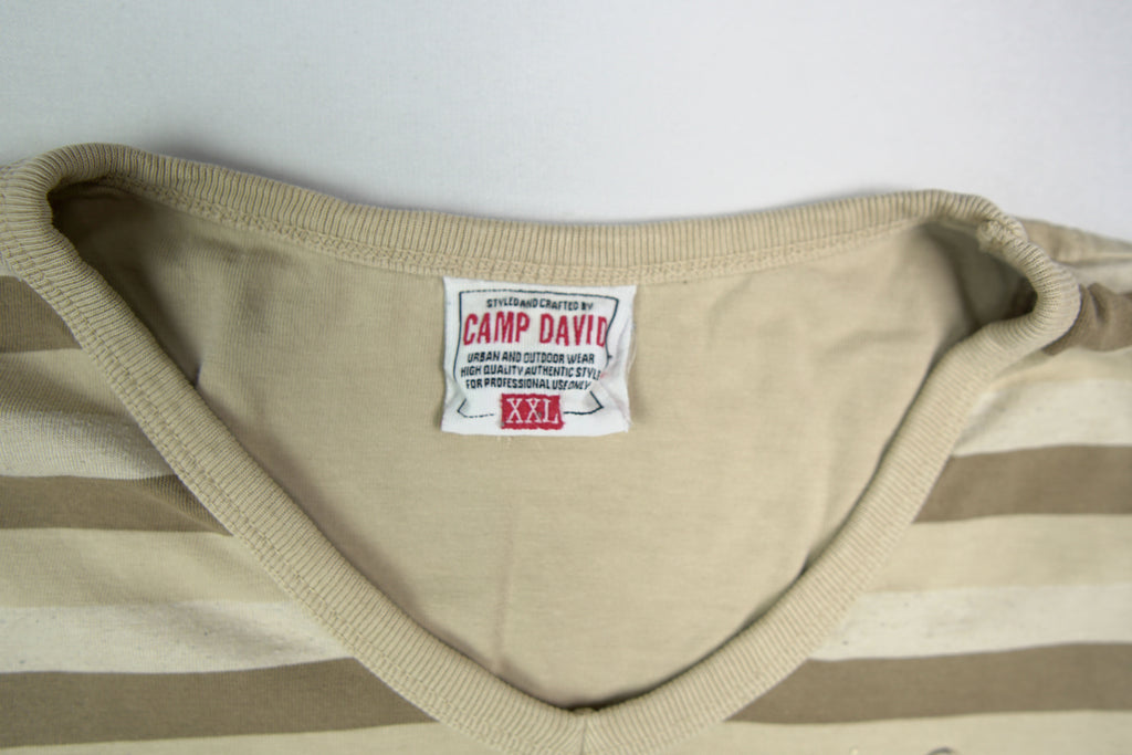 Vintage Camp David Longsleeve | XXL