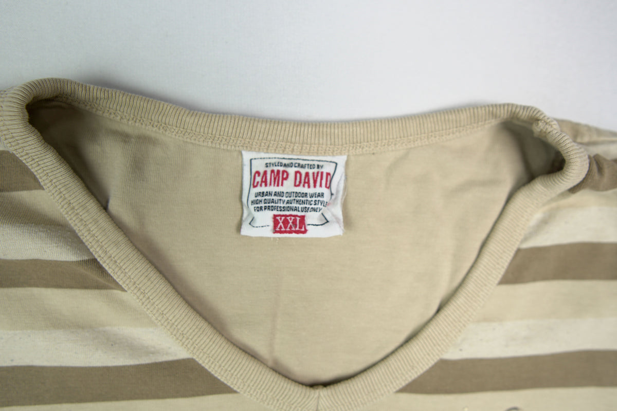 Vintage Camp David Longsleeve | XXL
