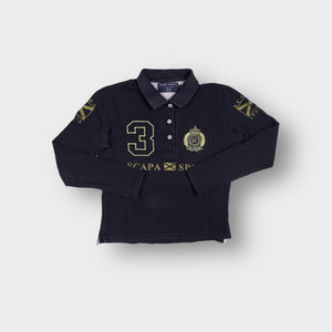 Vintage Scapa Sports Polosweater |  Wmns S