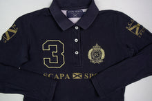 Load image into Gallery viewer, Vintage Scapa Sports Polosweater |  Wmns S