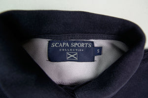 Vintage Scapa Sports Polosweater |  Wmns S