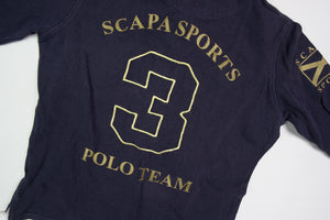 Vintage Scapa Sports Polosweater |  Wmns S