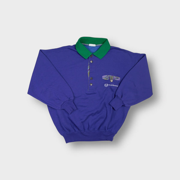 Vintage Sergio Tacchini Polosweater | M