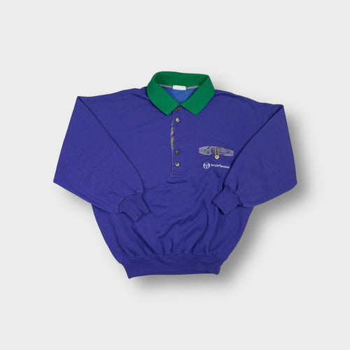 Vintage Sergio Tacchini Polosweater | M