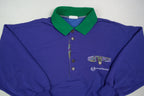 Vintage Sergio Tacchini Polosweater | M