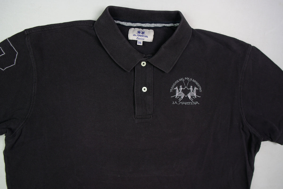 Vintage La Martina Poloshirt | XXL