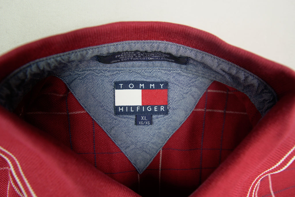 Vintage Tommy Hilfiger Poloshirt | L