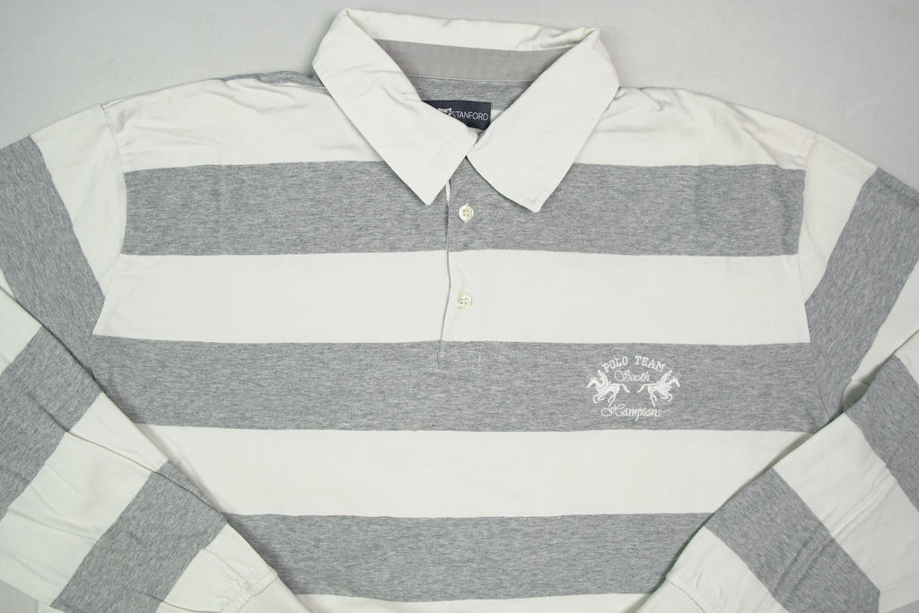 Vintage Polosweater | XXL