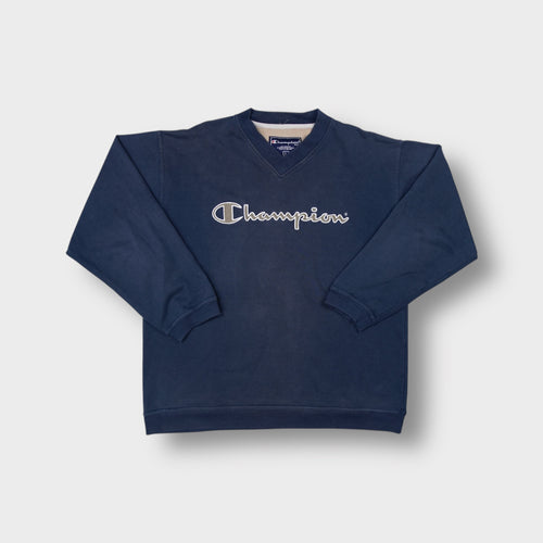 Vintage Champion Sweater | L