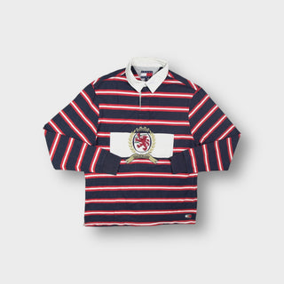 Vintage Tommy Hilfiger Polosweater | L
