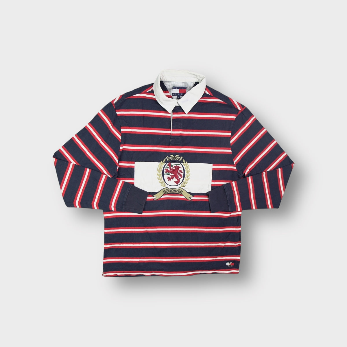 Vintage Tommy Hilfiger Polosweater | L