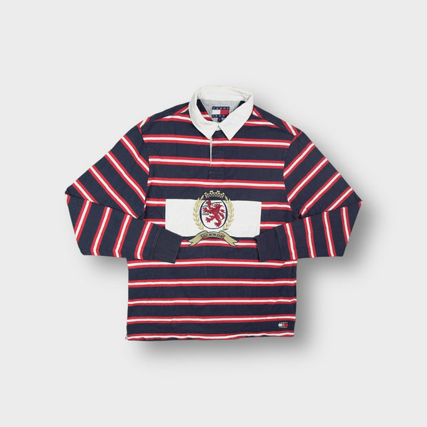 Vintage Tommy Hilfiger Polosweater | L