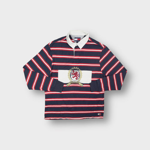 Vintage Tommy Hilfiger Polosweater | L