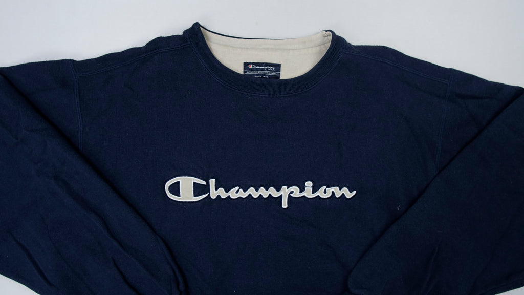Vintage Champion Sweater | XL