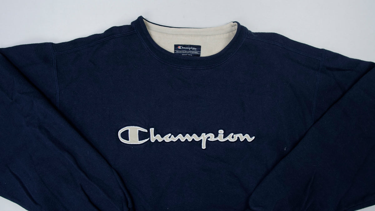Vintage Champion Sweater | XL