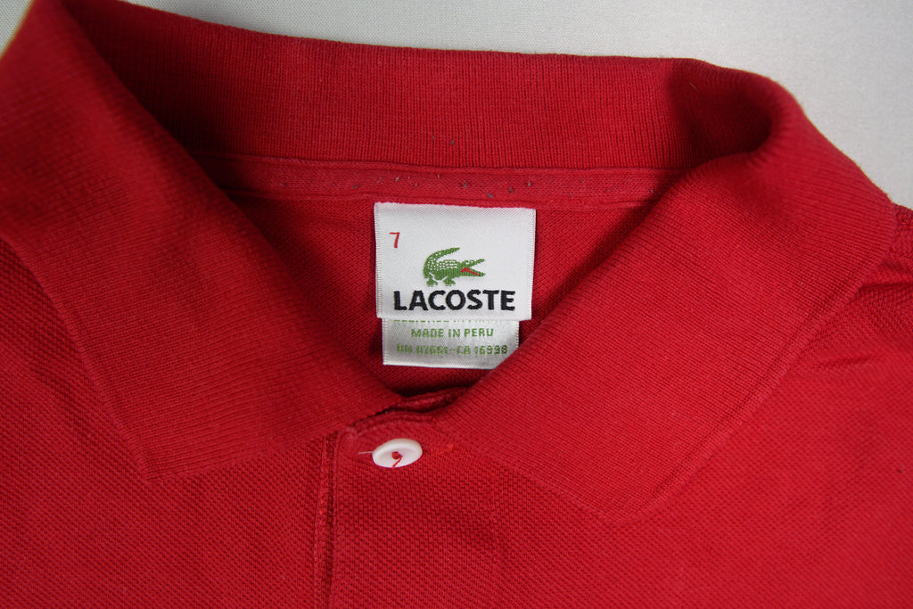 Vintage Lacoste Poloshirt | L