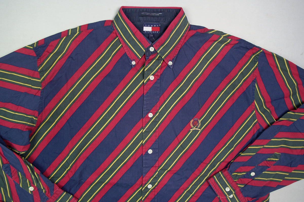Vintage Tommy Hilfiger Hemd | L
