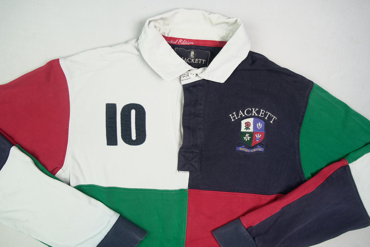 Heckett Rugby-Polo-Sweater | S