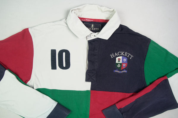 Heckett Rugby-Polo-Sweater | S