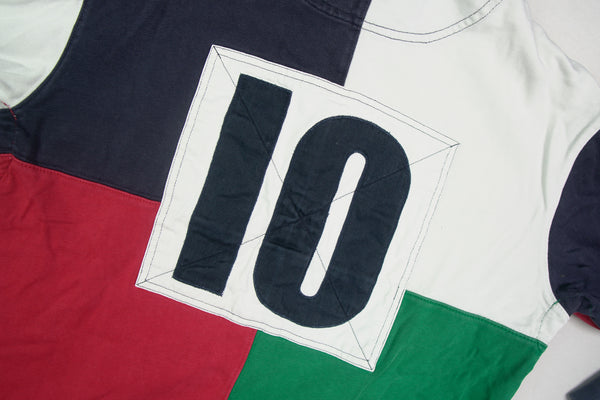Heckett Rugby-Polo-Sweater | S