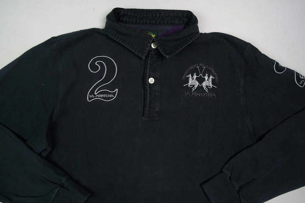 Vintage La Martina Polosweater | XL