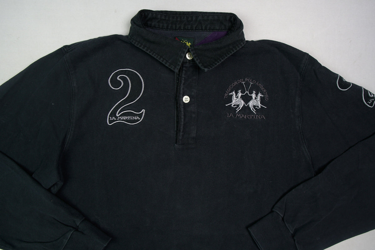 Vintage La Martina Polosweater | XL
