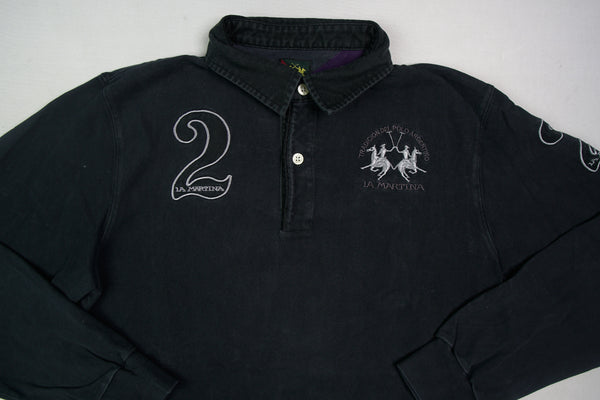 Vintage La Martina Polosweater | XL