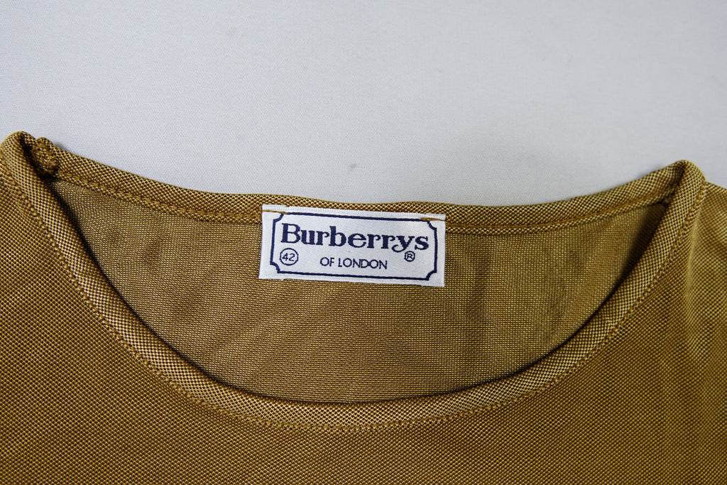 Vintage Burberry Shirt | Wmns M