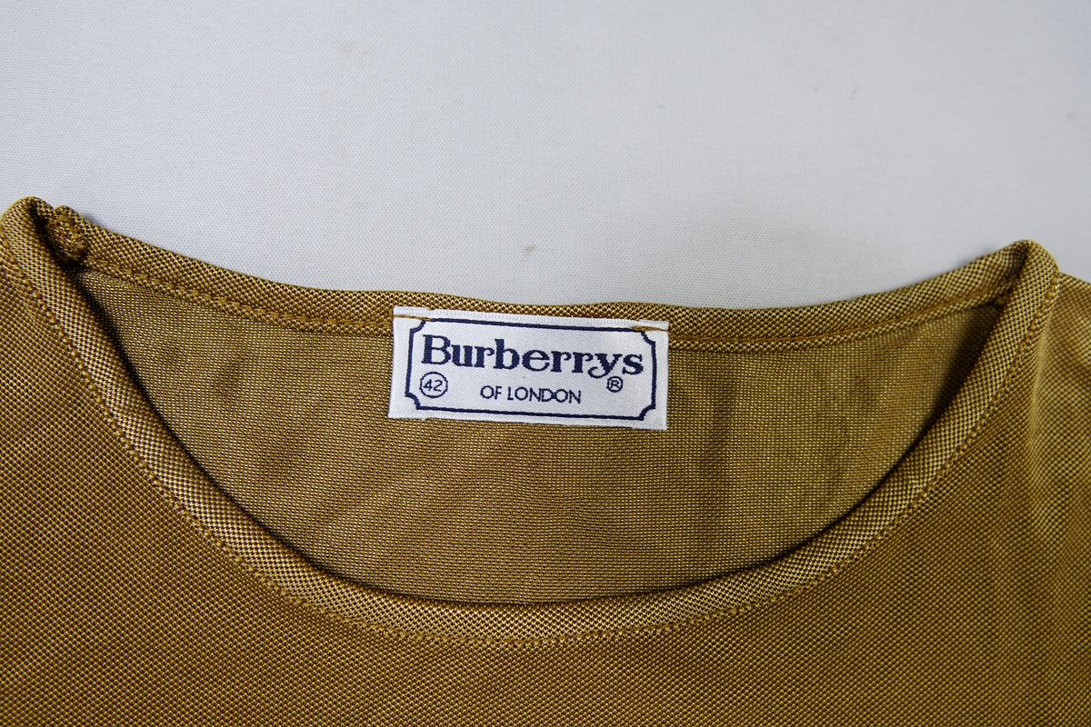 Vintage Burberry Shirt | Wmns M