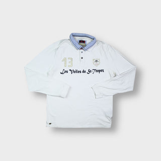 Vintage Kappa Saint Tropez Polosweater | L