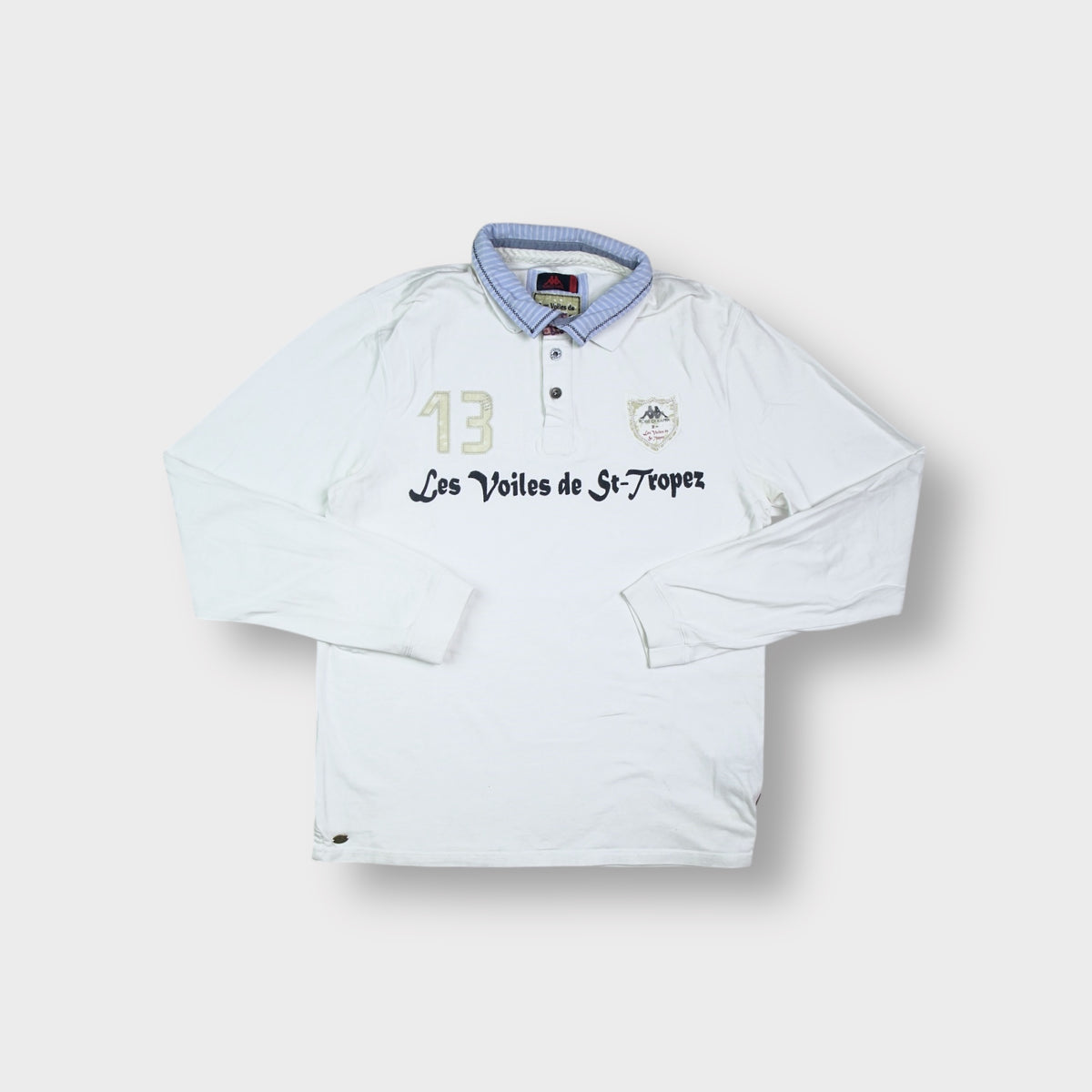 Vintage Kappa Saint Tropez Polosweater | L