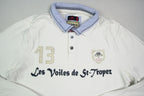 Vintage Kappa Saint Tropez Polosweater | L