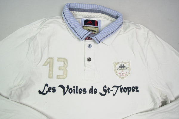 Vintage Kappa Saint Tropez Polosweater | L