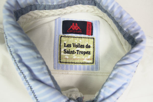 Vintage Kappa Saint Tropez Polosweater | L