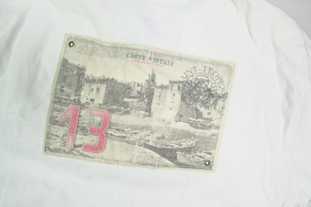 Vintage Kappa Saint Tropez Polosweater | L