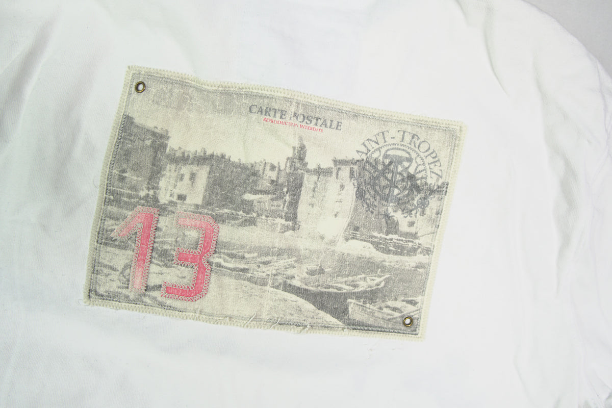 Vintage Kappa Saint Tropez Polosweater | L