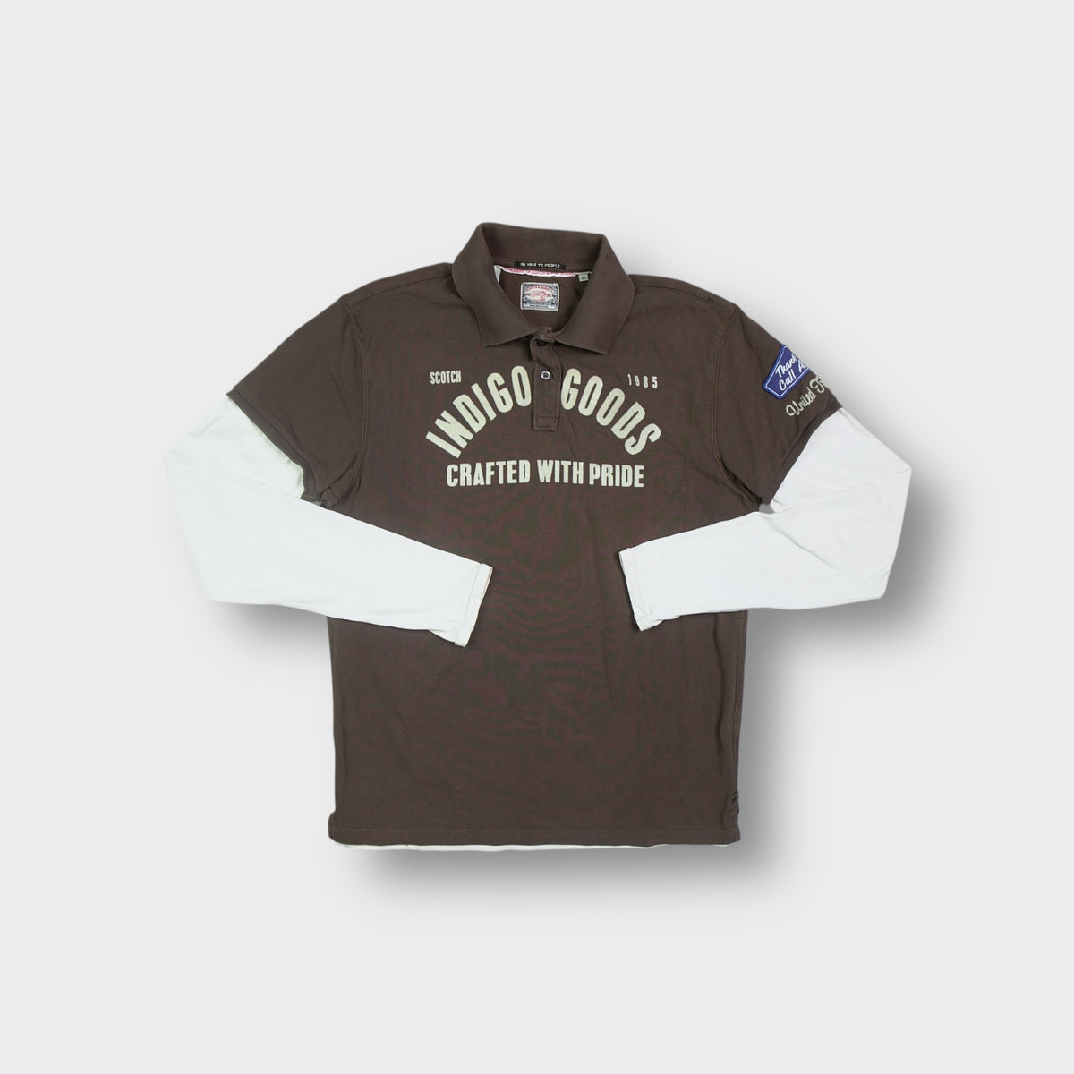 Vintage Scotch&Soda Polosweater | M