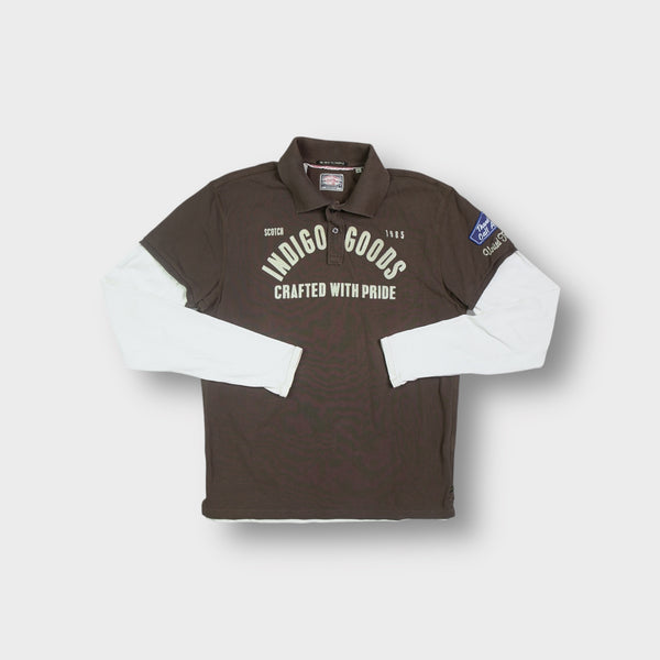 Vintage Scotch&Soda Polosweater | M