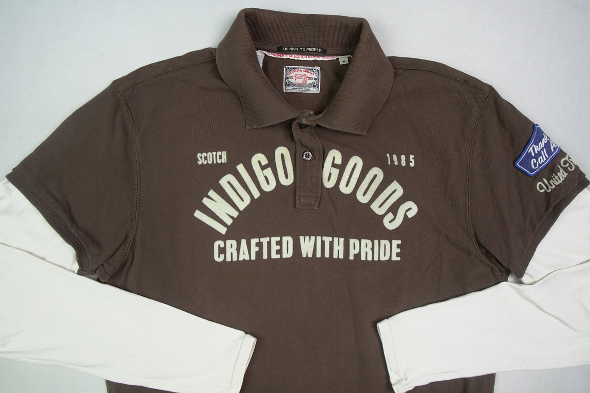 Vintage Scotch&Soda Polosweater | M