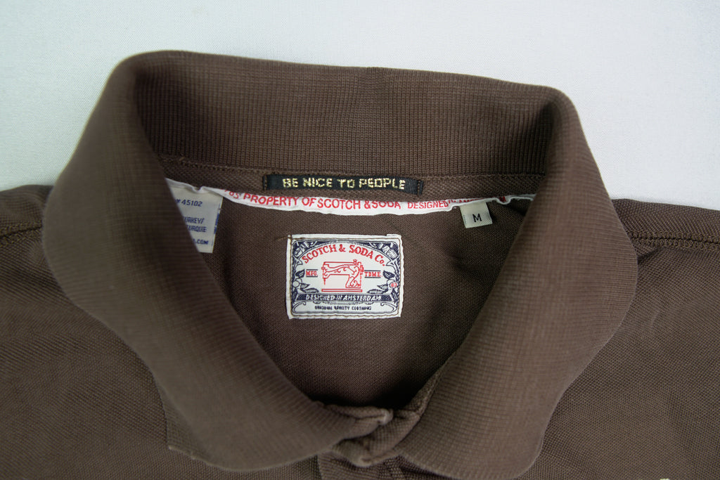 Vintage Scotch&Soda Polosweater | M
